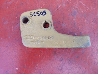 2004 Caterpillar C7 Diesel Engine OEM Thermostat Support Bracket P# 219-7458