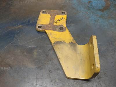 2004 Caterpillar C7 Diesel Engine Misc Support Bracket Plate P# 110-4387, 1104387
