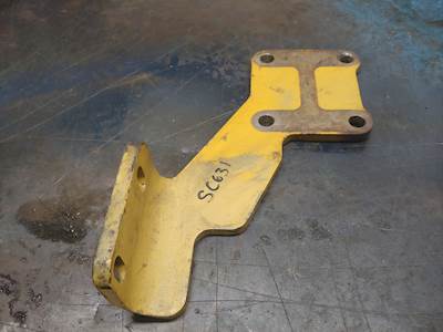2004 Caterpillar C7 Diesel Engine Misc Support Bracket Plate P# 110-4389, 1104389