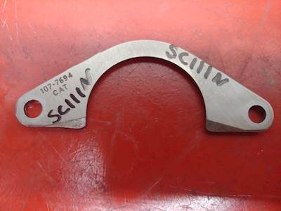 2004 Caterpillar C7 KAL Diesel Engine Camshaft Retainer, OEM Part# 107-7694