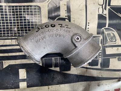 Cummins ISB Diesel Engine Turbo Air Intake Elbow PN# 3918685-02-5 FACK