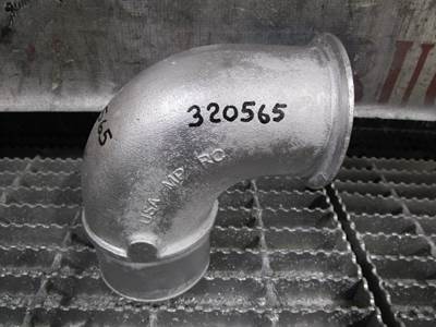 (Good Used Takeoff) Turbo Air Intake Elbow from 2004 Cummins ISL Diesel Engine P# 3682674