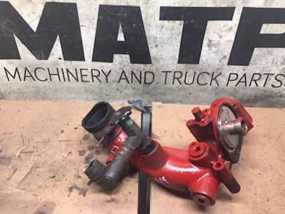 Cummins ISX435ST CPL8520 Diesel Engine Water Inlet Connection Part#3681594