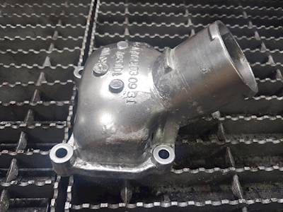 Used 2011 Detroit DD15 Diesel Engine Water Inlet Manifold, Part# A4722030931