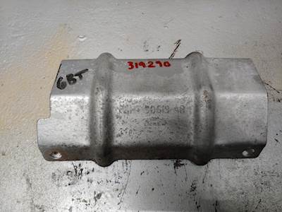 Cummins 6BT Exhaust Manifold Heat Shield, Ford Part# F3HT-9D619-AB