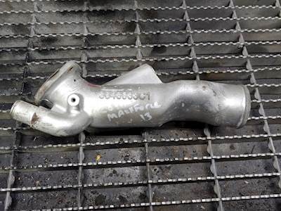 2011 International Maxxforce 13 Diesel Engine EGR Water Jacket Part# #3843933C1