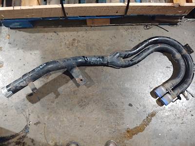 1993 Isuzu NRR 6BG1 XNN Turbo Diesel Engine Exhaust Pipe OEM