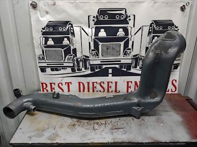 2000 Mercedes Benz OM401LA Diesel Engine Pipe Line Part# 4410980601