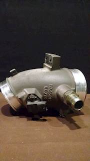 PETERBILT 579 WITH 2012 PACCAR MX-13 DIESEL ENGINE TURBO AIR ELBOW TUBE 1825383