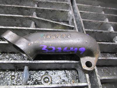 Cat 3126 3116 C7 Diesel Engine Oil Pump Transfer Elbow OEM Part 4W2232