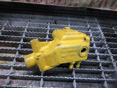 (GOOD USED) Caterpillar 3126 Diesel Engine Water Inlet Housing OEM-Part# 101-3244