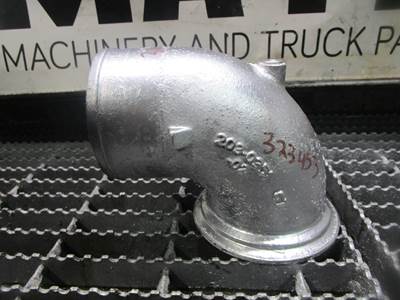 (GOOD USED) Caterpillar Diesel Engine Turbo Air Intake Elbow Connection Tube Part# 203-0351