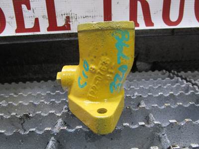 (GOOD USED) Caterpillar C10 / C12 Diesel Engine Water Inlet Elbow OEM-Part# 122-0763