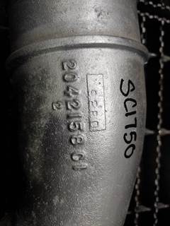 (GOOD USED) Caterpillar C10 Diesel Engine Turbo Air Transfer Elbow OEM Part# 2042158C1