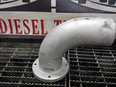 (GOOD USED) Caterpillar C10 Diesel Engine Air Intake Manifold Inlet Tube OEM Part# 01-26171