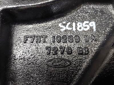 (GOOD USED) Caterpillar C10 Alternator Bracket OEM P# F7HT-10239-DA