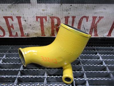 2007-2009 Caterpillar C7S Diesel Engine Air Intake Transfer Elbow OEM-Part# 284-9537, 2849537