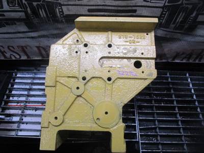 2004 2005 2006 Cat C7 Acert Diesel Engine Accessory Support Mounting Bracket 273-7522-02