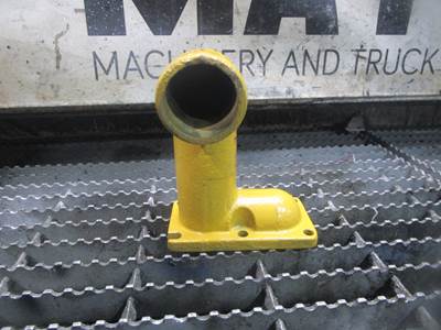 (GOOD USED) Caterpillar C7S Diesel Engine Water Neck Elbow OEM-Part