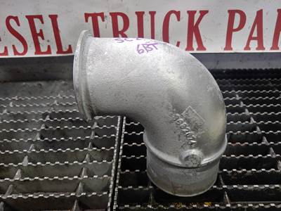 (Good Used) Turbo Air Intake Elbow from Cummins Diesel Engine P# 3682674