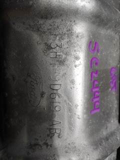 (GOOD USED) Cummins 6BT Exhaust Manifold Heat Shield OEM P# F3HT-9D619-AB