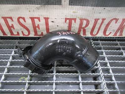 (GOOD USED) Cummins N14 Diesel Engine Air Intake Elbow OEM-Part# 3068015