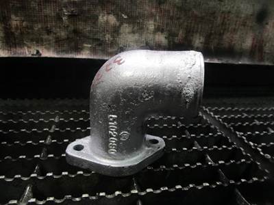 (GOOD USED) Detroit 6V92 Diesel Engine Water Inlet Elbow Part# 5102090