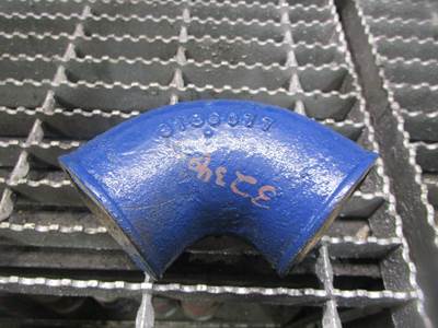 (GOOD USED) Detroit 6V92 Diesel Engine Water Inlet Elbow Part# 9186077