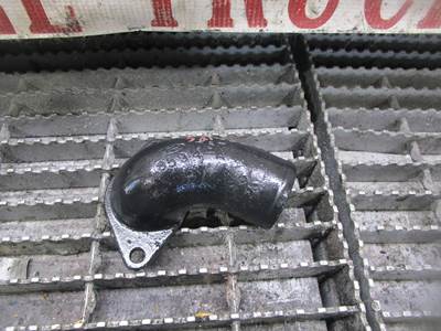 (GOOD USED) Ford Diesel Truck Water Inlet Elbow OEM-Part# D5TA-8594-A