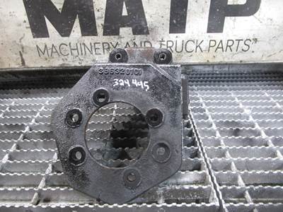 (GOOD USED) INTERNATIONAL DIESEL ENGINE FAN MOTOR BRACKET OEM P#3863201C1
