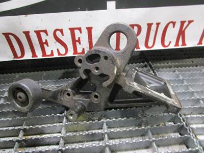 (USED) International MaxxForce Diesel Engine Air Compressor Support Bracket Part# 1872547C2