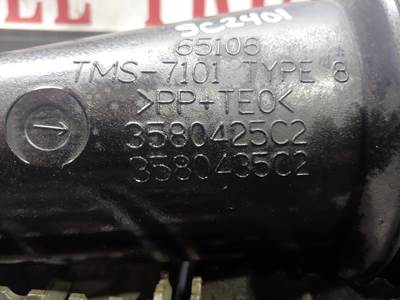 (GOOD USED) International Air Duct Intake Tube P# 3580425C2, 3580435C2