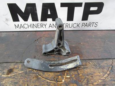 (GOOD USED) Mack Renault 6.2L MIDR Diesel Engine Alternator Mount Bracket (2 PIECE) OEM