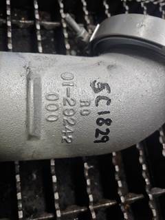 (GOOD USED) Mercedes Benz OM906LA / OM926LA Turbo Air Transfer Elbow Pipe Part# 01-29242-000