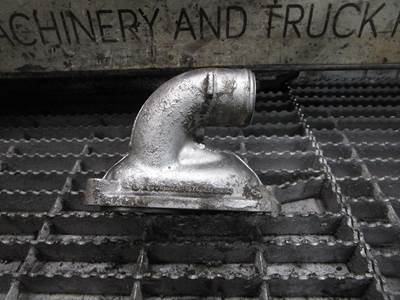 (GOOD USED) Mercedes-Benz OM906LA Diesel Engine Water Elbow Part# A9062031874