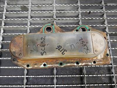 Caterpillar 3126 Diesel Engine Oil Cooler Part# 187-8595, 1878595