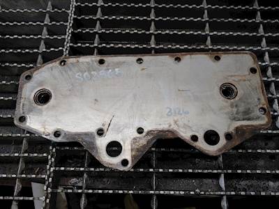 (Used) Caterpillar Diesel Engine Oil Cooler Part# 187-8595, 1878595