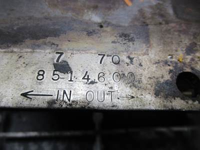 Good Used) Detroit 6-71 Diesel Engine Oil Cooler OEM-Part# 8514600 