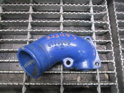 (GOOD USED) Detroit 6V92 Diesel Engine Oil Cooler Elbow Part# 5103605