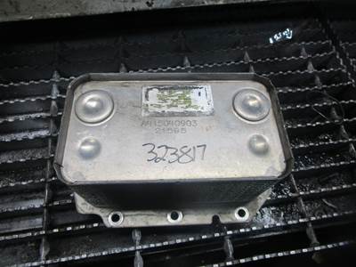 (GOOD USED) International DT466E Diesel Engine Oil Cooler OEM-Part# 1842418C3