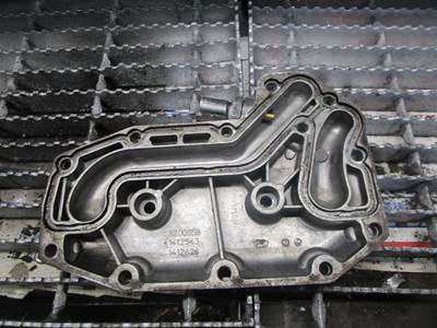 (GOOD USED) Mercedes-Benz OM906LA Engine Oil Cooler Cover P#3200656