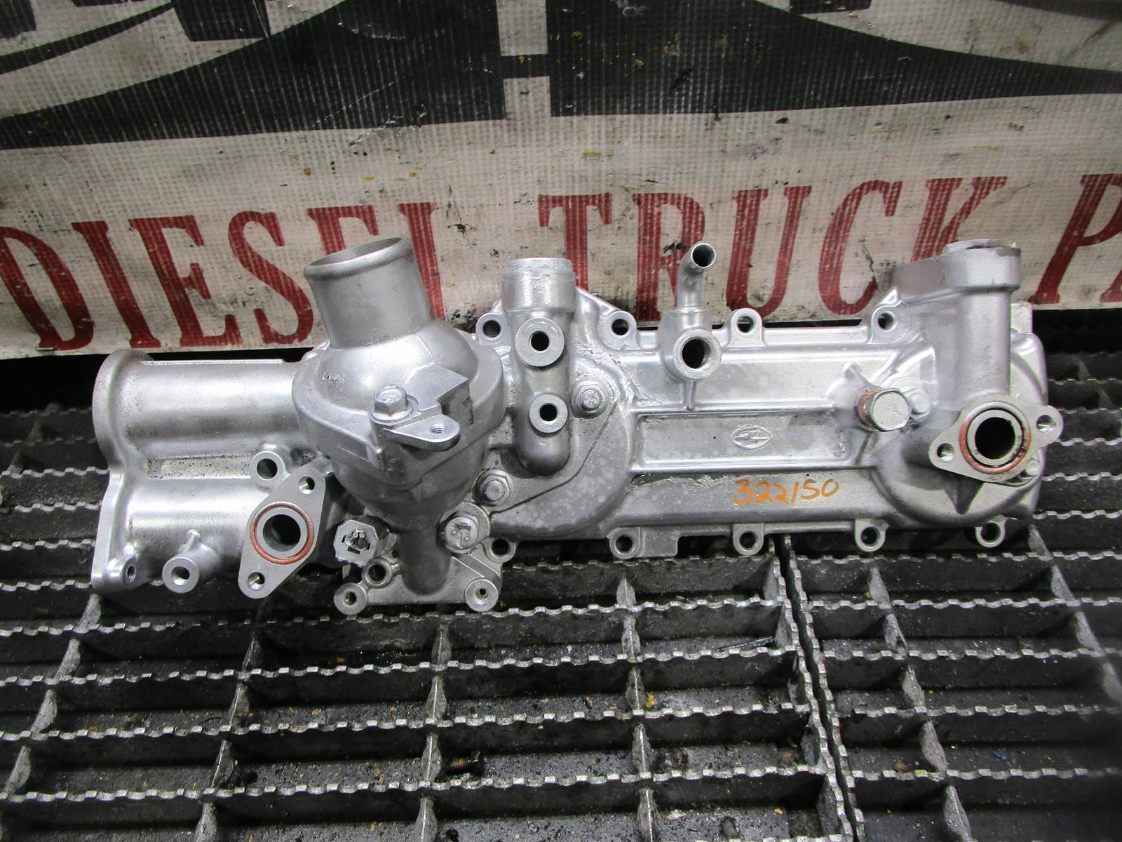 2007 2008 2009 Mitsubishi Fuso 4M508AT8 Diesel Engine Oil Cooler OEM Part For Sale Rockwood