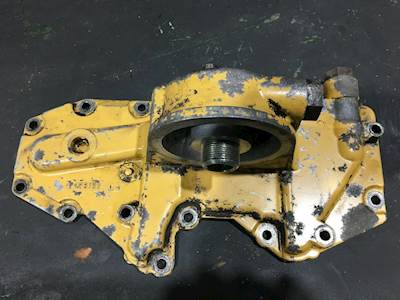 Caterpillar 3126 Diesel Engine Oil Filter Base Housing OEM Part# 4P8182