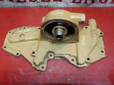 2004 Caterpillar C7 Diesel Engine Oil Filter Base Housing OEM P# 4P8182, 4P-8182