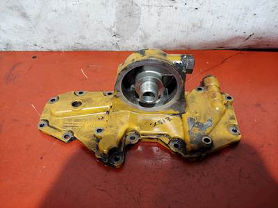 2004 Caterpillar C7 Diesel Engine Oil Filter Base Housing OEM P# 4P8182, 4P-8182