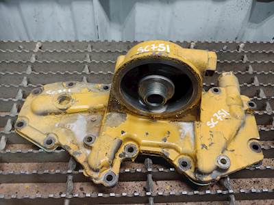 2004 Caterpillar C7 Diesel Engine Oil Filter Base Housing OEM P# 4P8182, 4P-8182