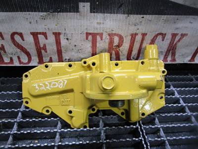 2007-2009 Caterpillar C7 Diesel Engine Oil Filter Base Housing P# 260-7759, 2607759