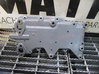 (GOOD USED) Detroit 6V92 Diesel Engine Oil Cooler Cover Part# 5102264