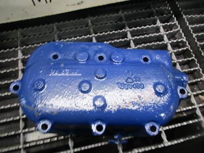 (GOOD USED) Detroit 6V92 Diesel Engine Oil Cooler Cover Part# 5133402