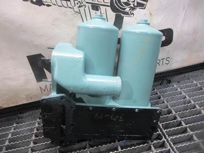 (GOOD USED) Hercules LDT465 Multifuel Engine Oil Filter Base / Housing P# 10951021